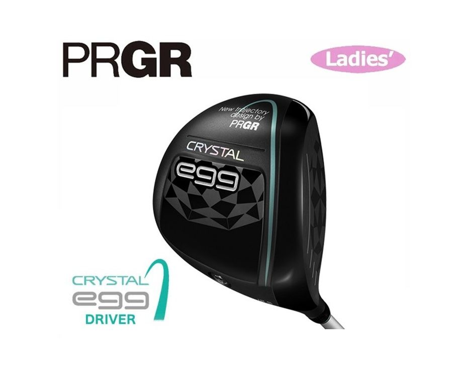 ไดรเวอร์ PRGR CRYSTAL EGG