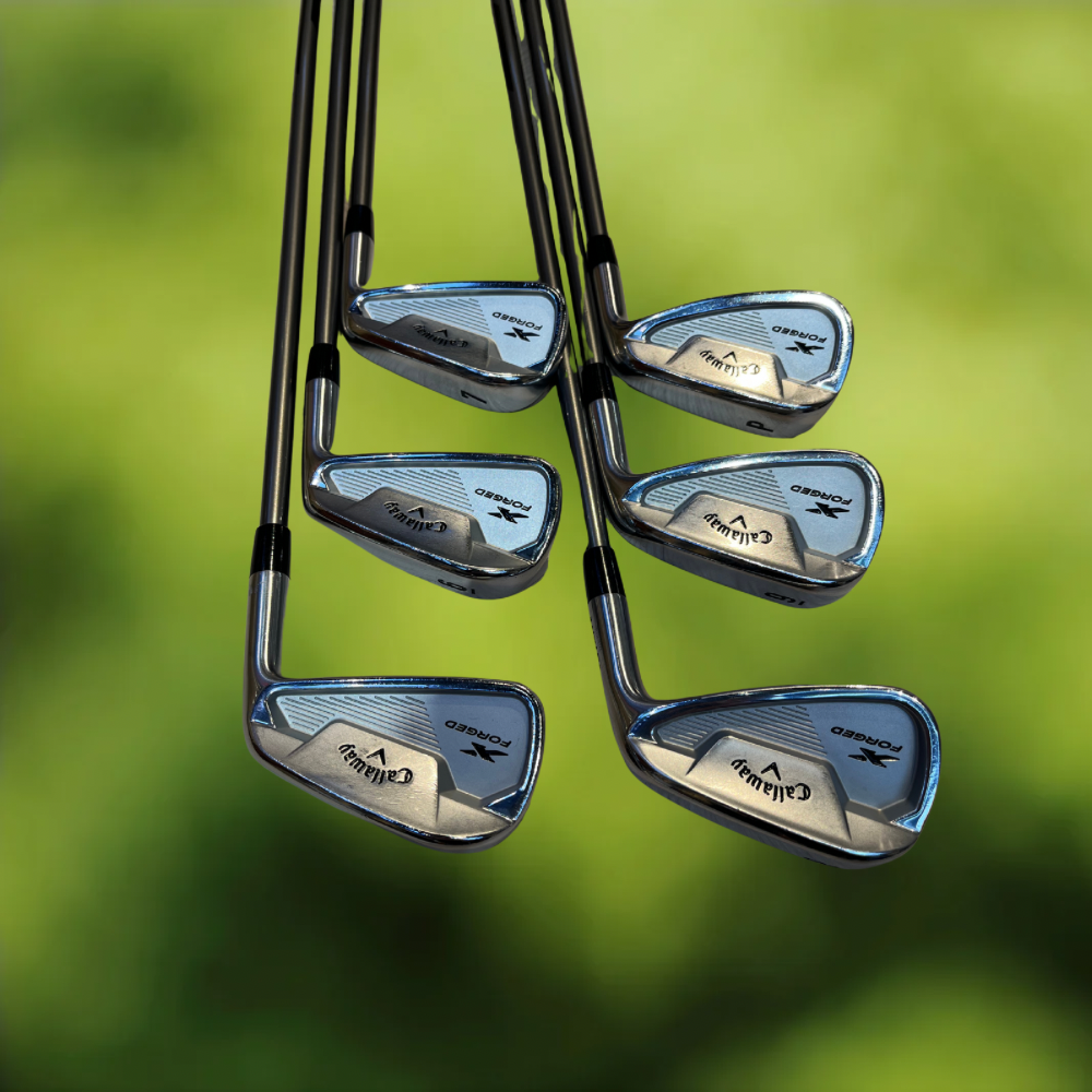 [USED] ชุดเหล็ก Callaway X-Forged Star (5-Pw) ก้านกราไฟร์ Fujikura MC 80 S