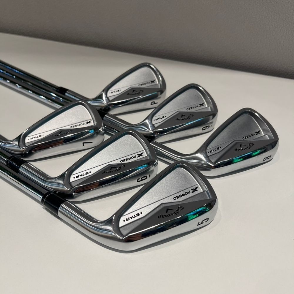ชุดเหล็ก CALLAWAY X-FORGED STAR 24