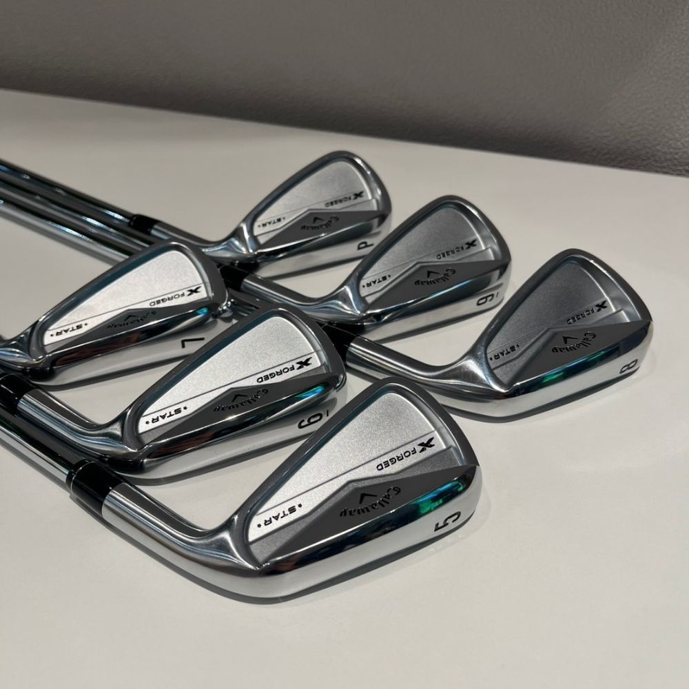 ชุดเหล็ก CALLAWAY X-FORGED STAR 24