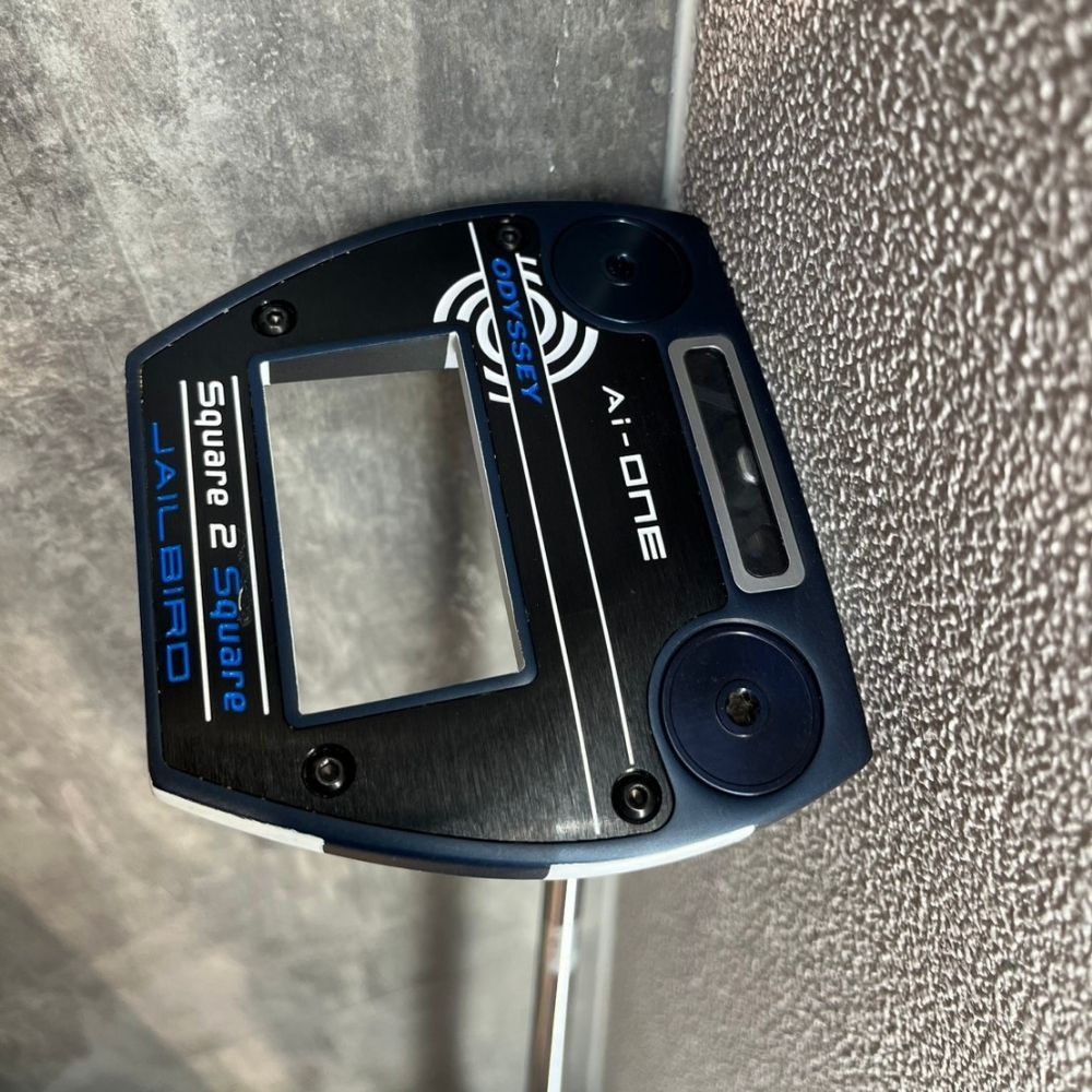 พัตเตอร์ ODYSSEY Ai-ONE SQUARE 2 JAILBRID [1340]