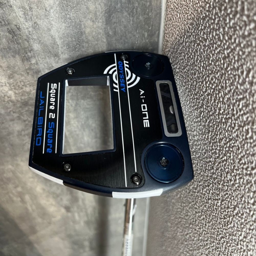 พัตเตอร์ ODYSSEY Ai-ONE SQUARE 2 JAILBRID [1336]