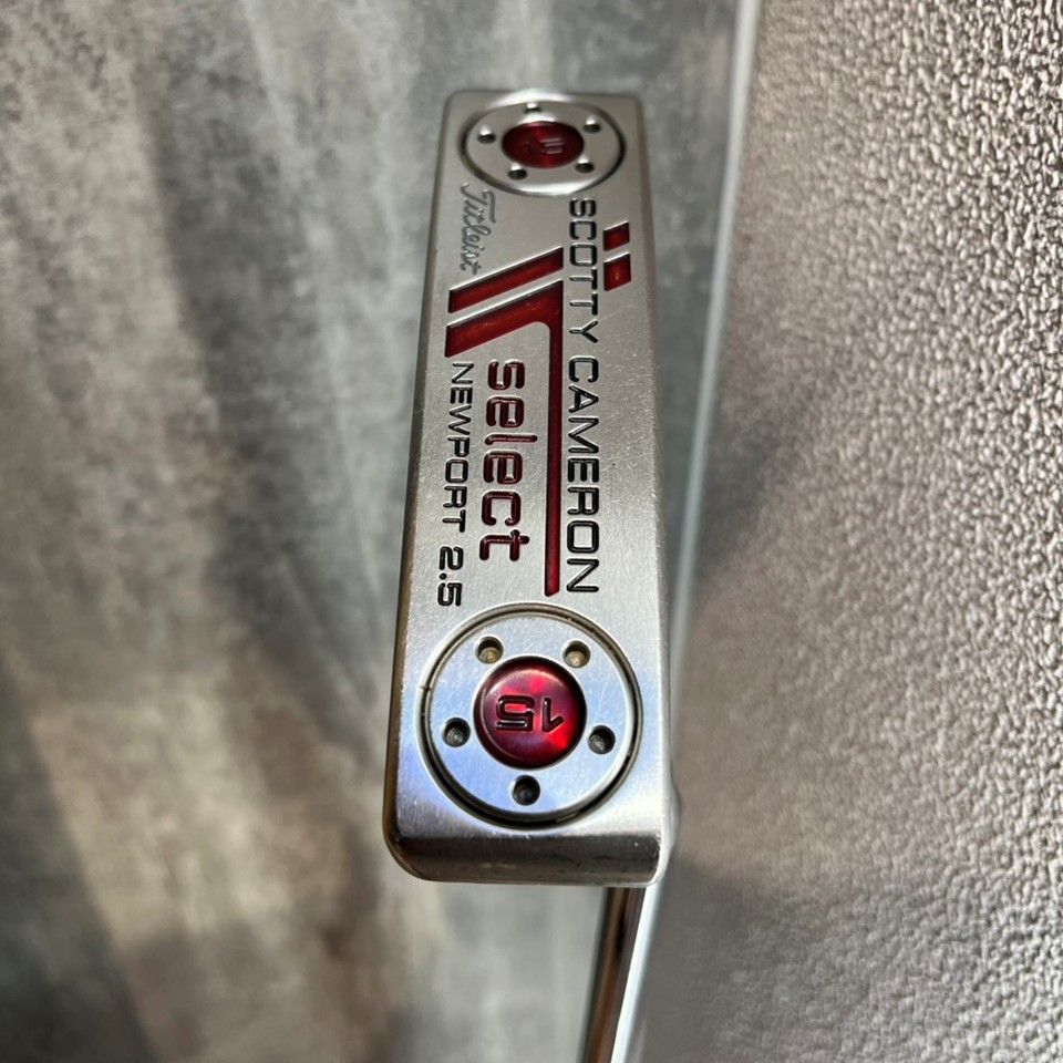 พัตเตอร์ SCOTTY CAMERON SELECT NEWPORT 2.5 [1343]